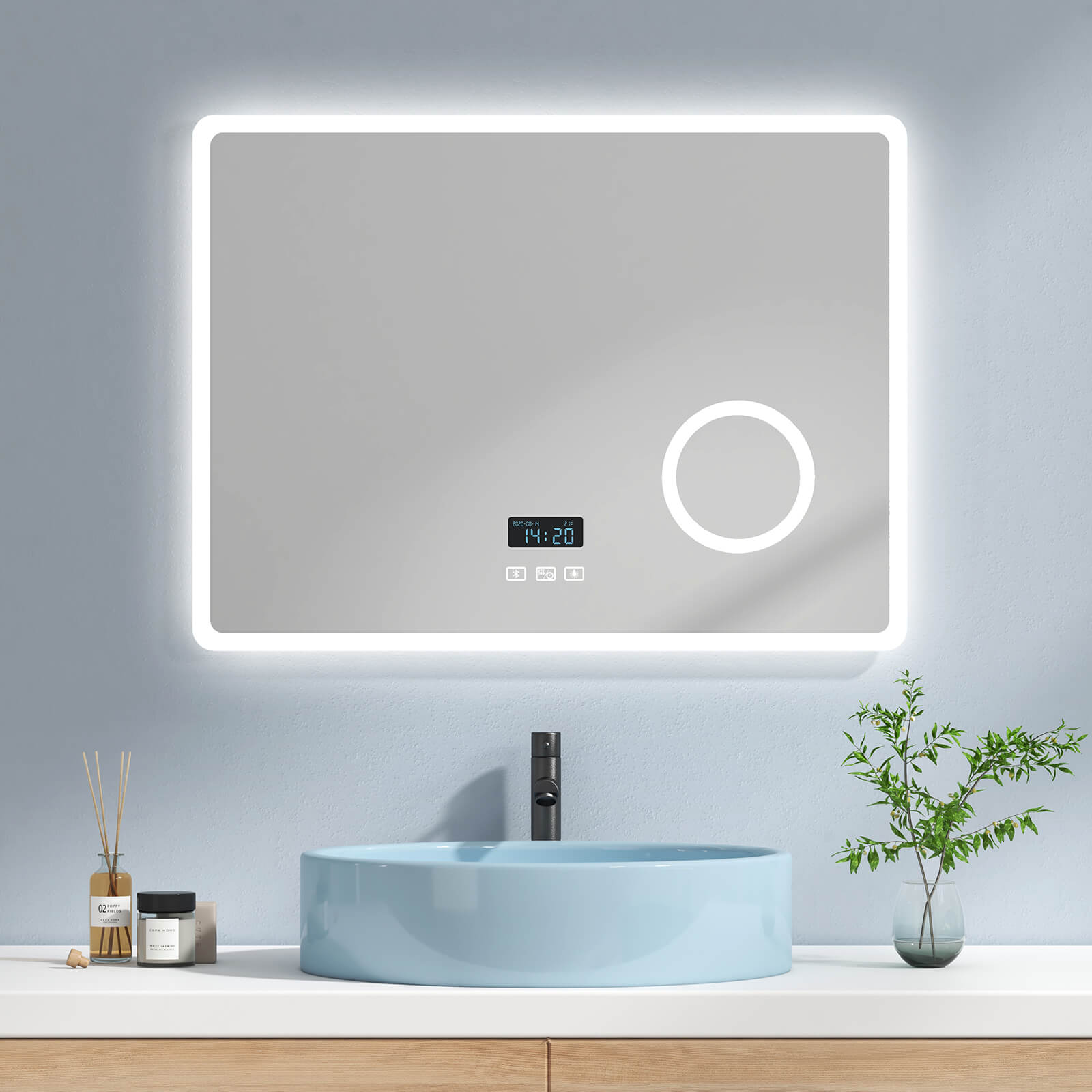 emke-lm13-miroir-led-80x60-cm-tactile-6500k image 6