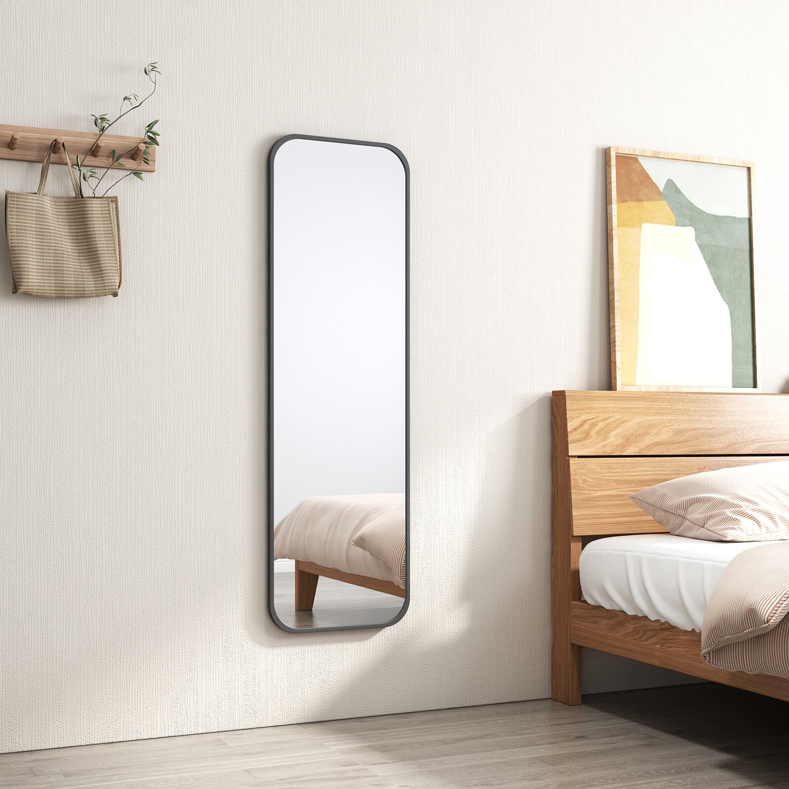 emke-miroir-sur-pied-fm03-pleine-longueur-noir-160x40-cm image 1