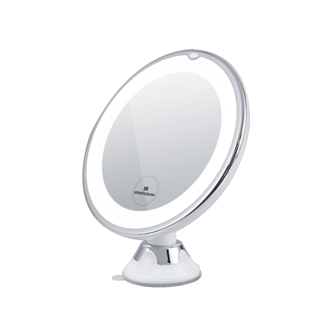emke-miroir-grossissant-led-5x-ventouse-175-mm image 1