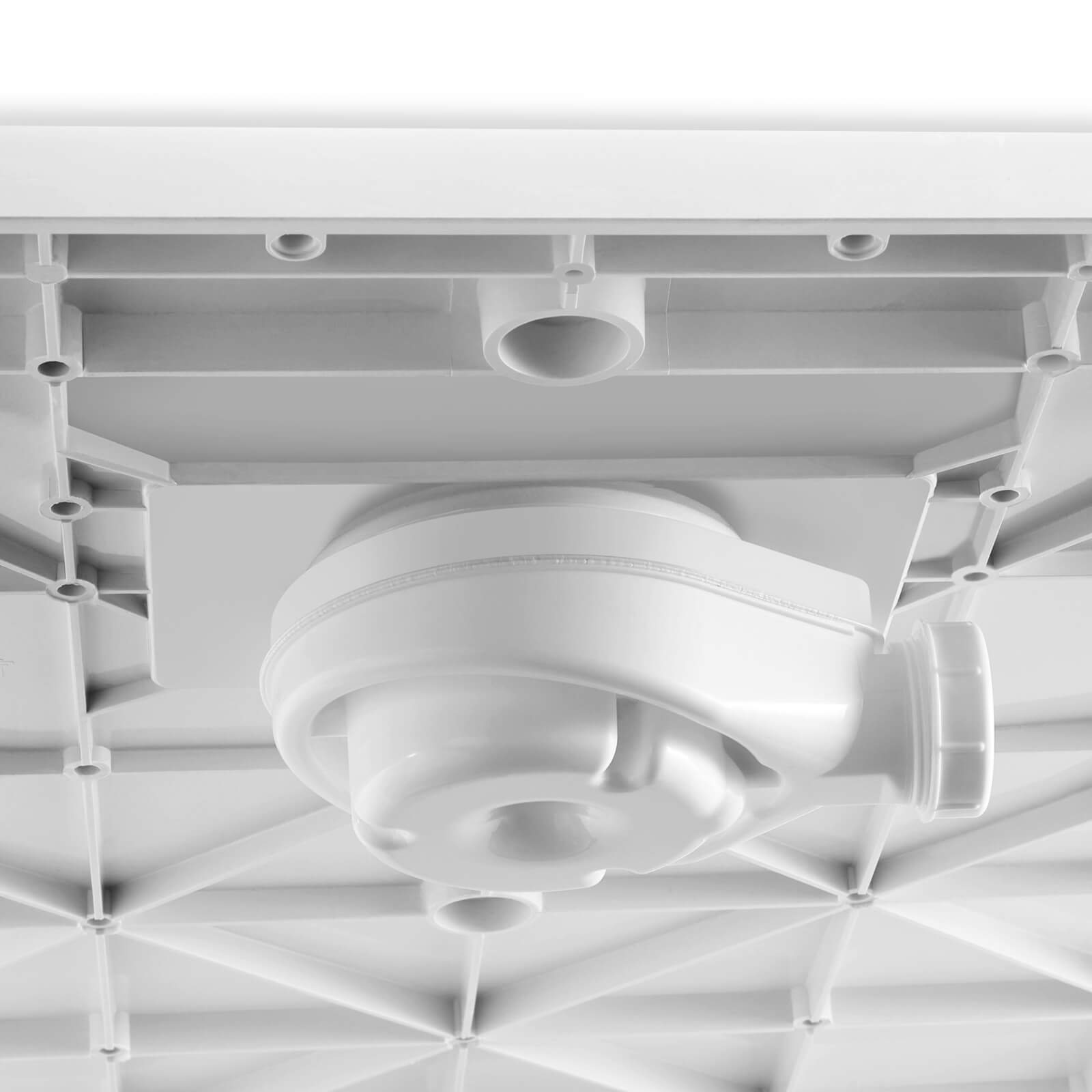 emke-receveur-de-douche-embout-d-coulement-blanc-90-mm image 7
