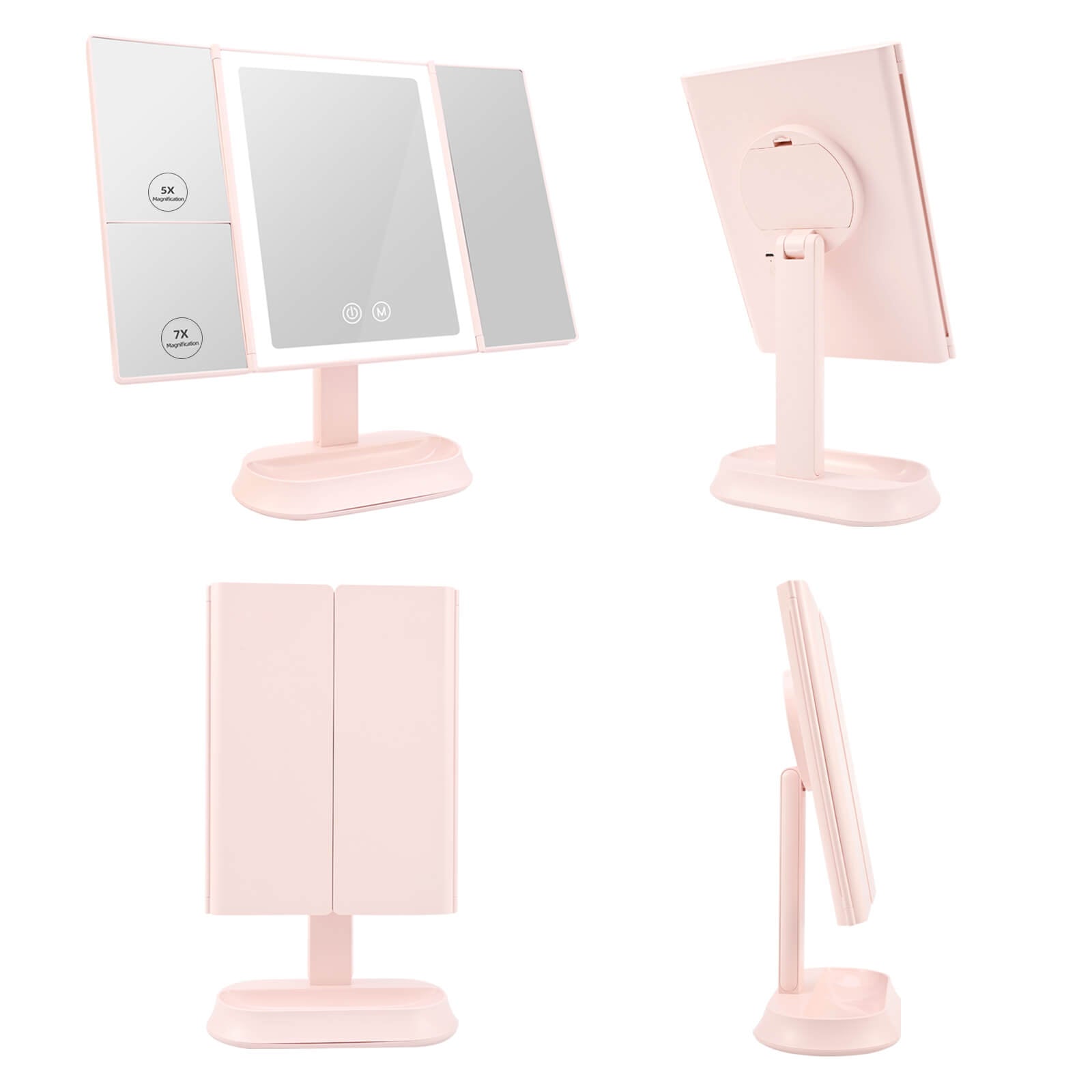 emke-cm03-miroir-maquillage-led-5x-7x-blanc image 6
