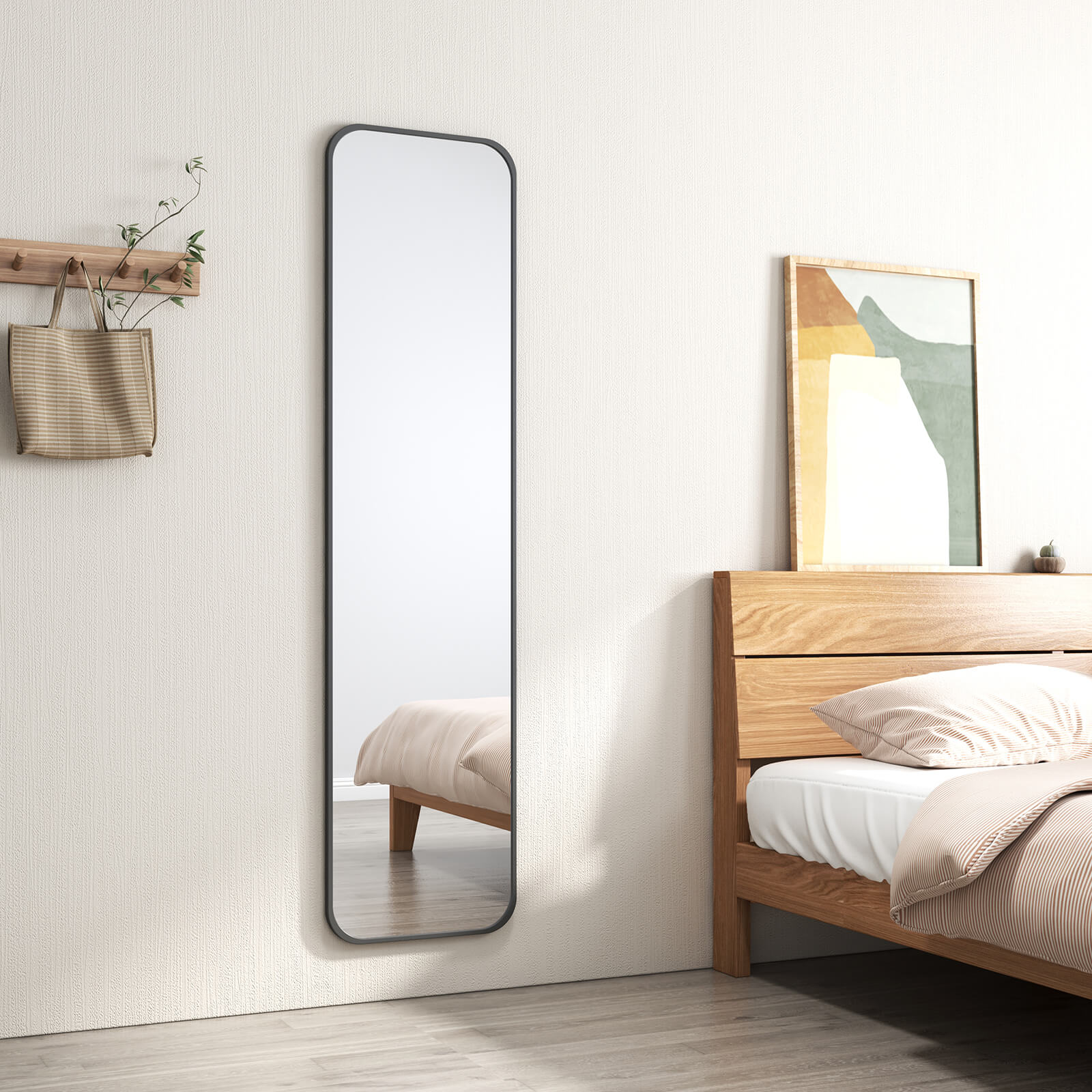 emke-miroir-sur-pied-fm03-pleine-longueur-noir-160x40-cm image 3