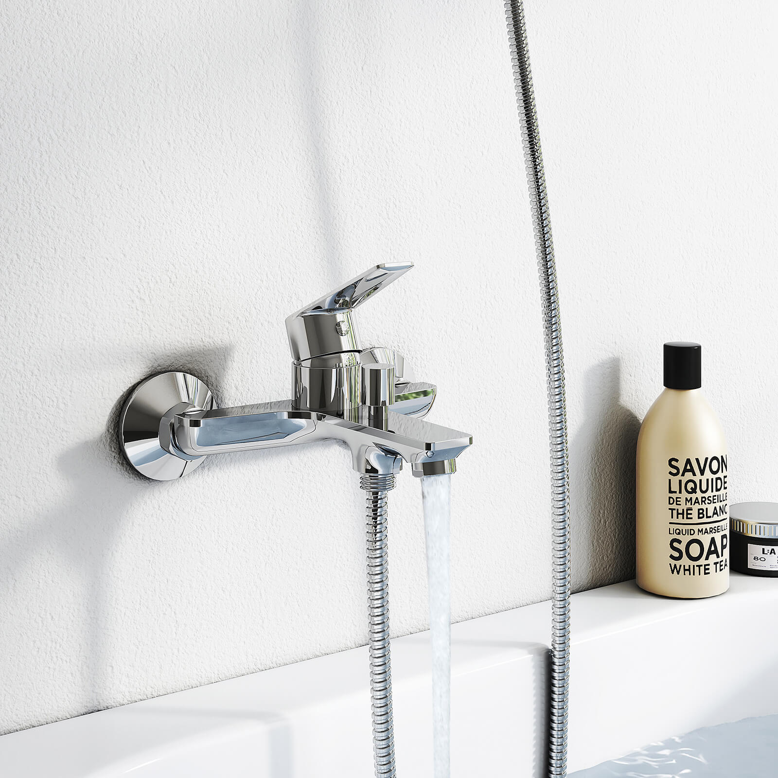 emke-f03-mitigeur-douche-mural-chrome-2-sorties image 1