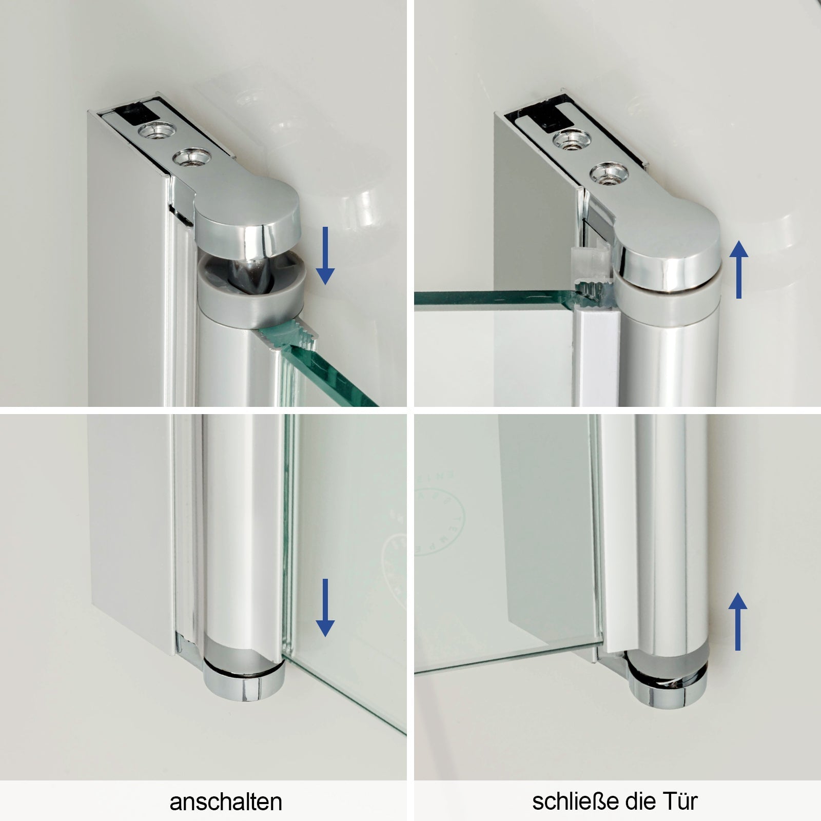 emke-cabine-de-douche-angle-pliante-90x80x195-cm image 7
