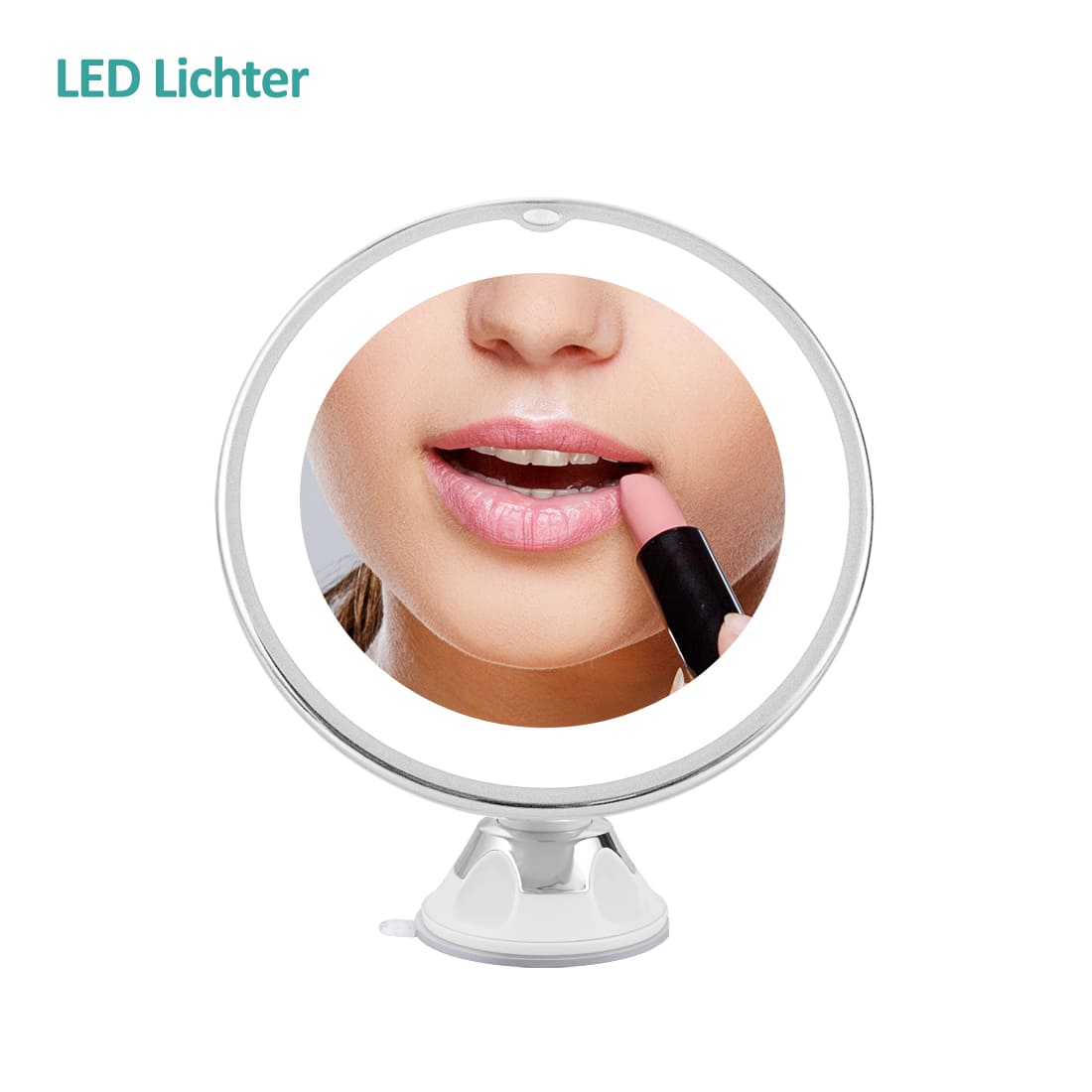 emke-miroir-grossissant-led-5x-ventouse-175-mm image 2