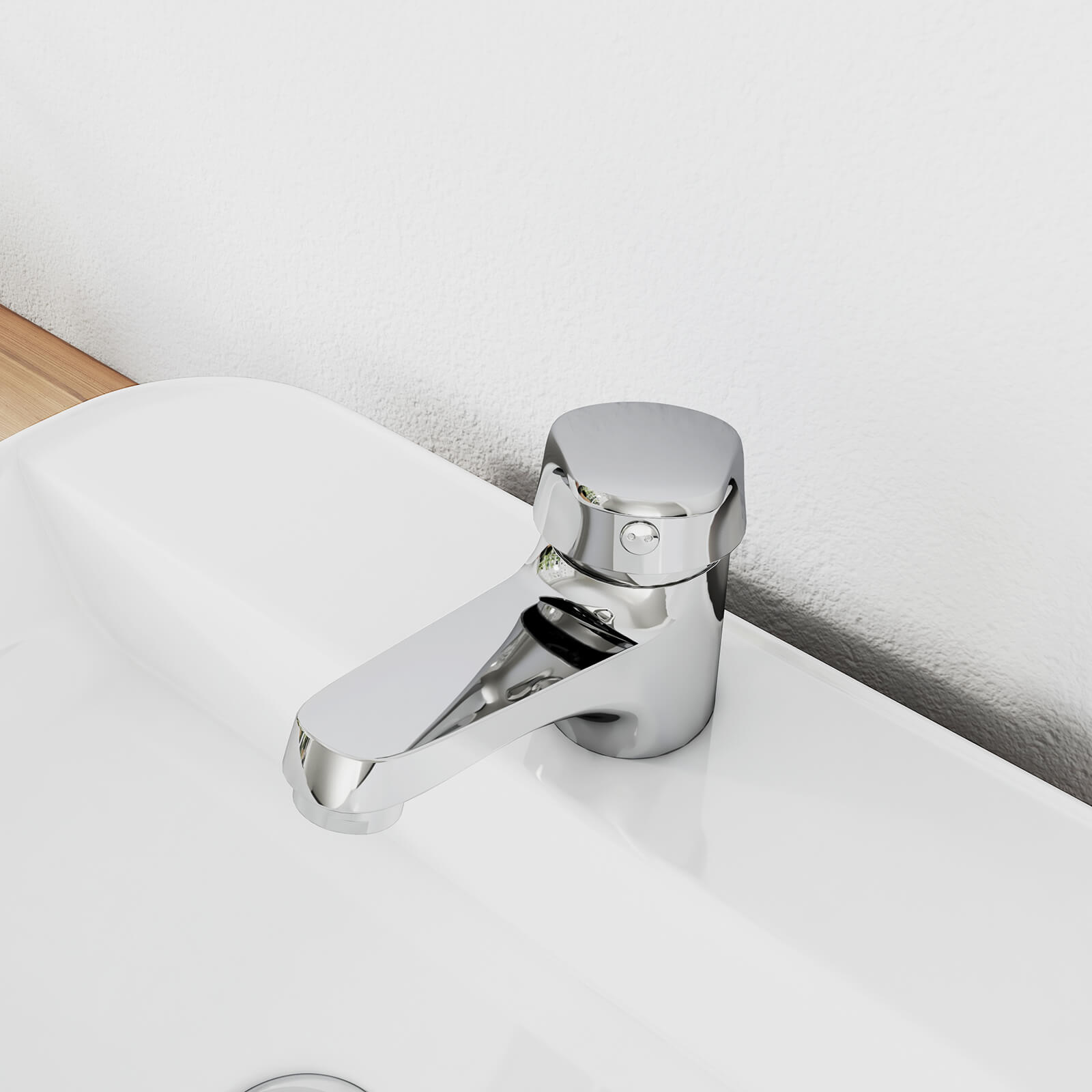 emke-f15-mitigeur-lavabo-chrom-avec-bonde-escamotable image 3