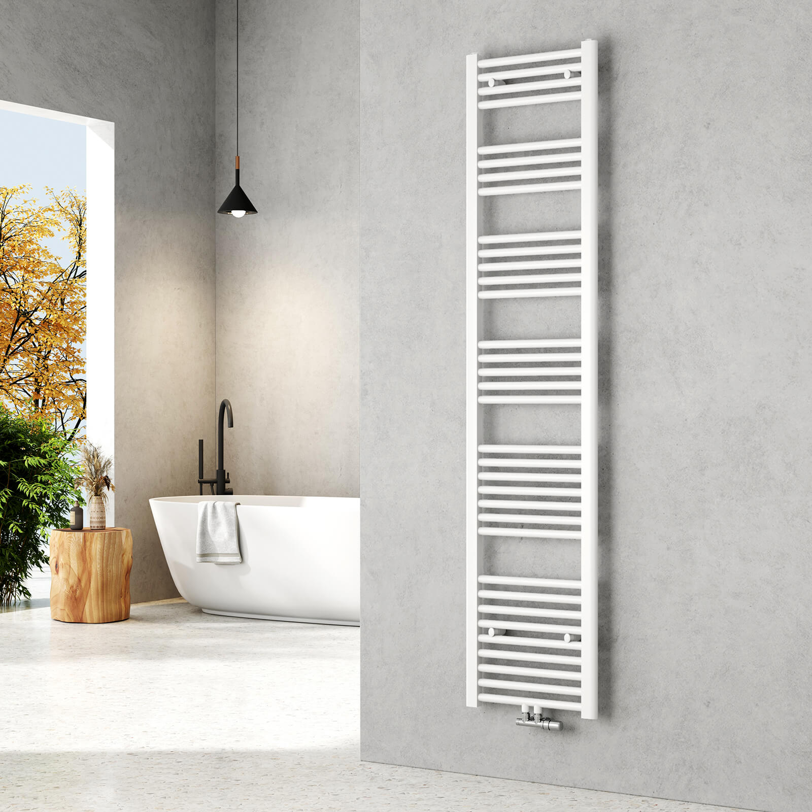 emke-tr-s-che-serviettes-eau-chaude-anthracite-vertical image 6