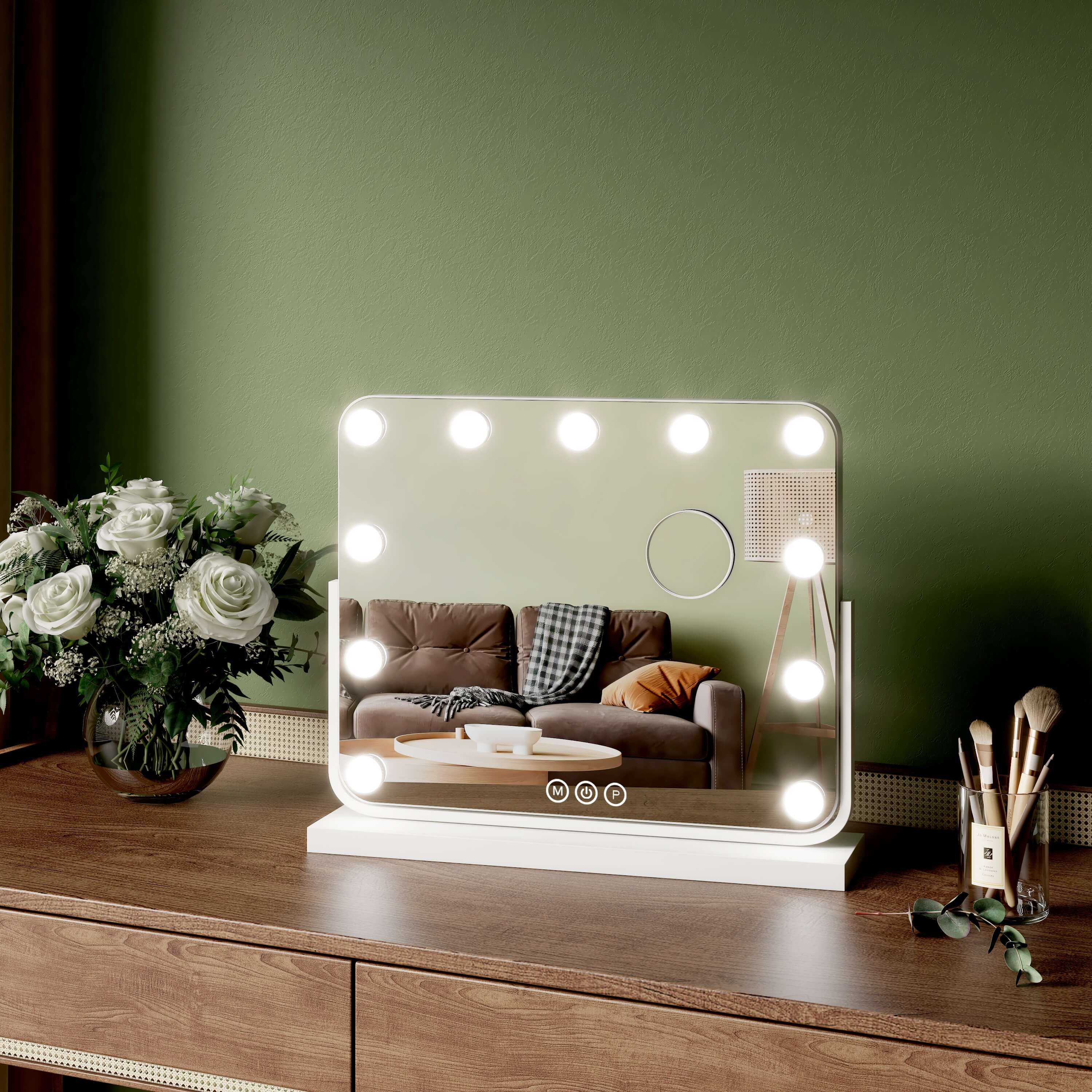 emke-cm10-hollywood-miroir-cosm-tique-led-noir-50x42-7x image 3