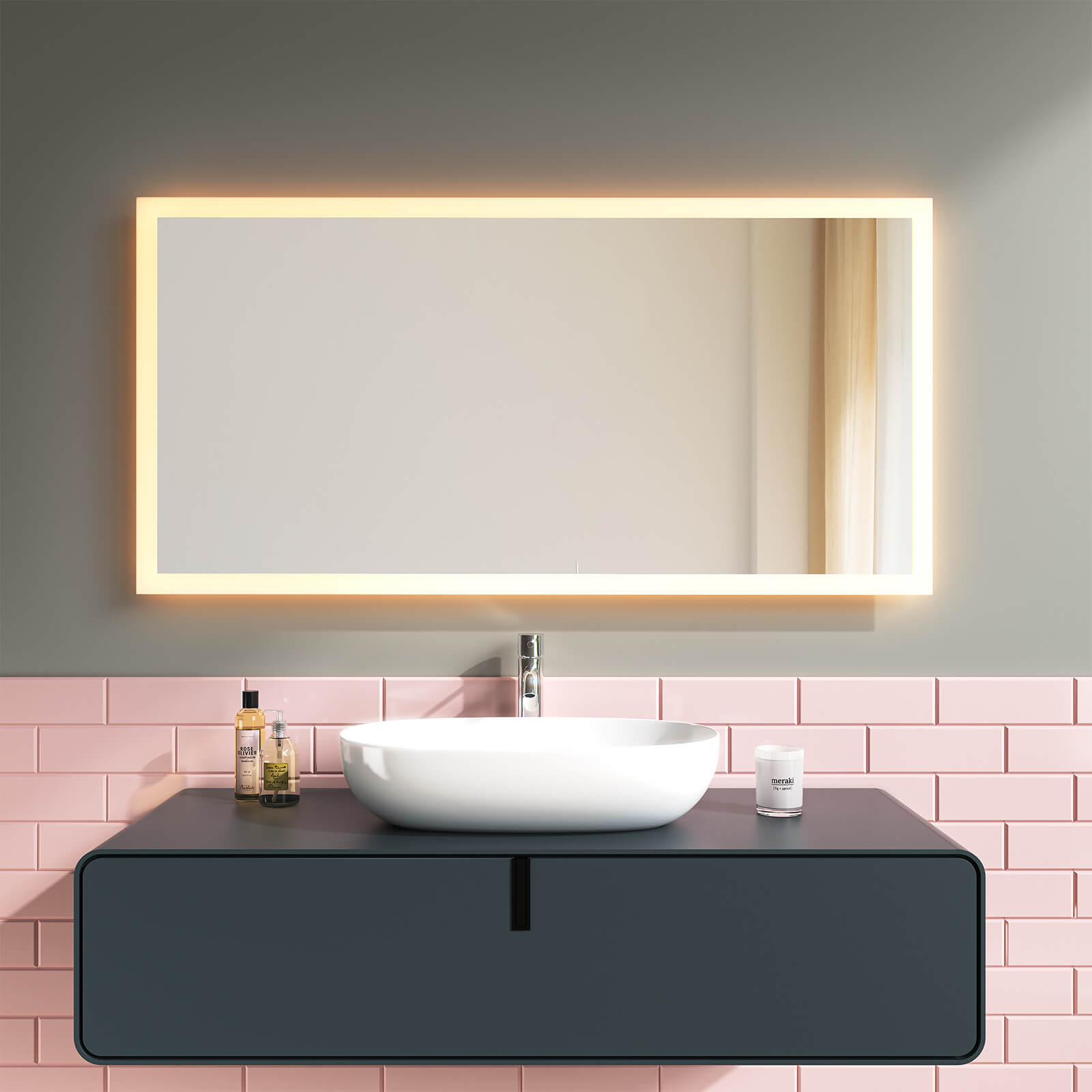 emke-miroir-lumineux-salle-de-bain-80x60-tactile-antibu-e image 3