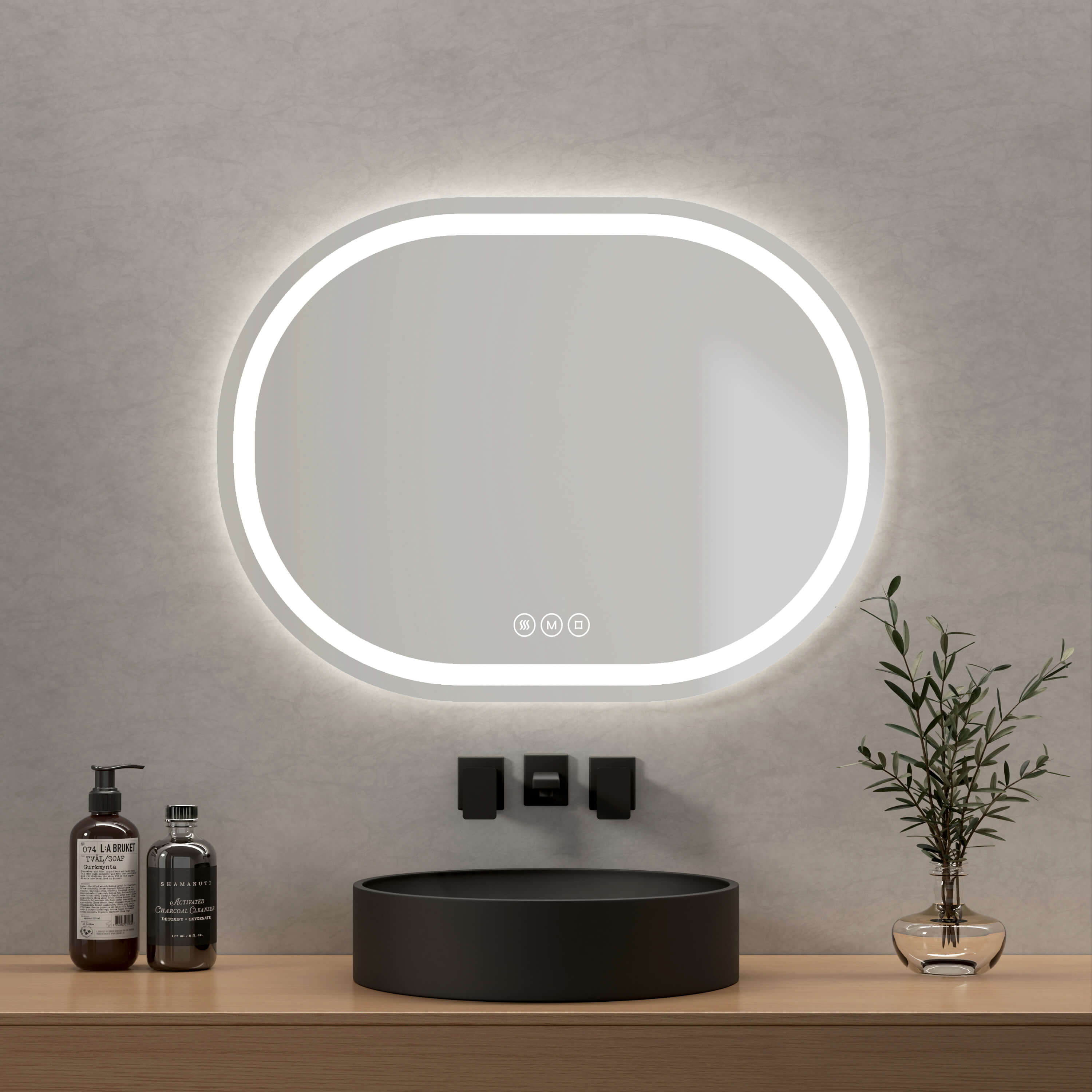 emke-olm06-miroir-led-salle-de-bain-80x60-tactile-anti-bu-e image 2