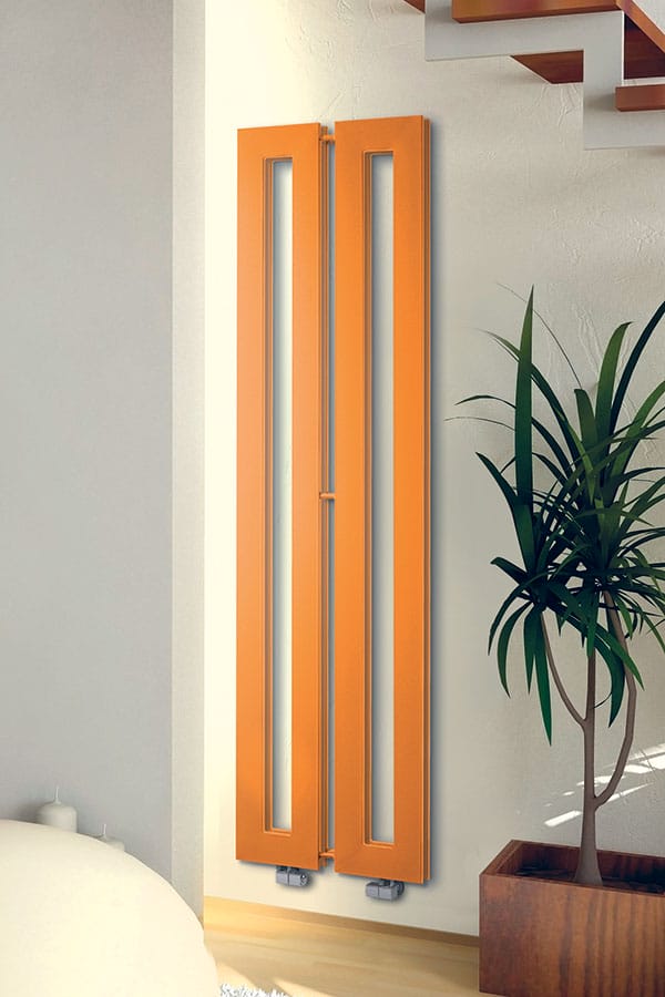 brem-crossframe-cross-v-radiateur-design-salle-de-bain-acier image 1