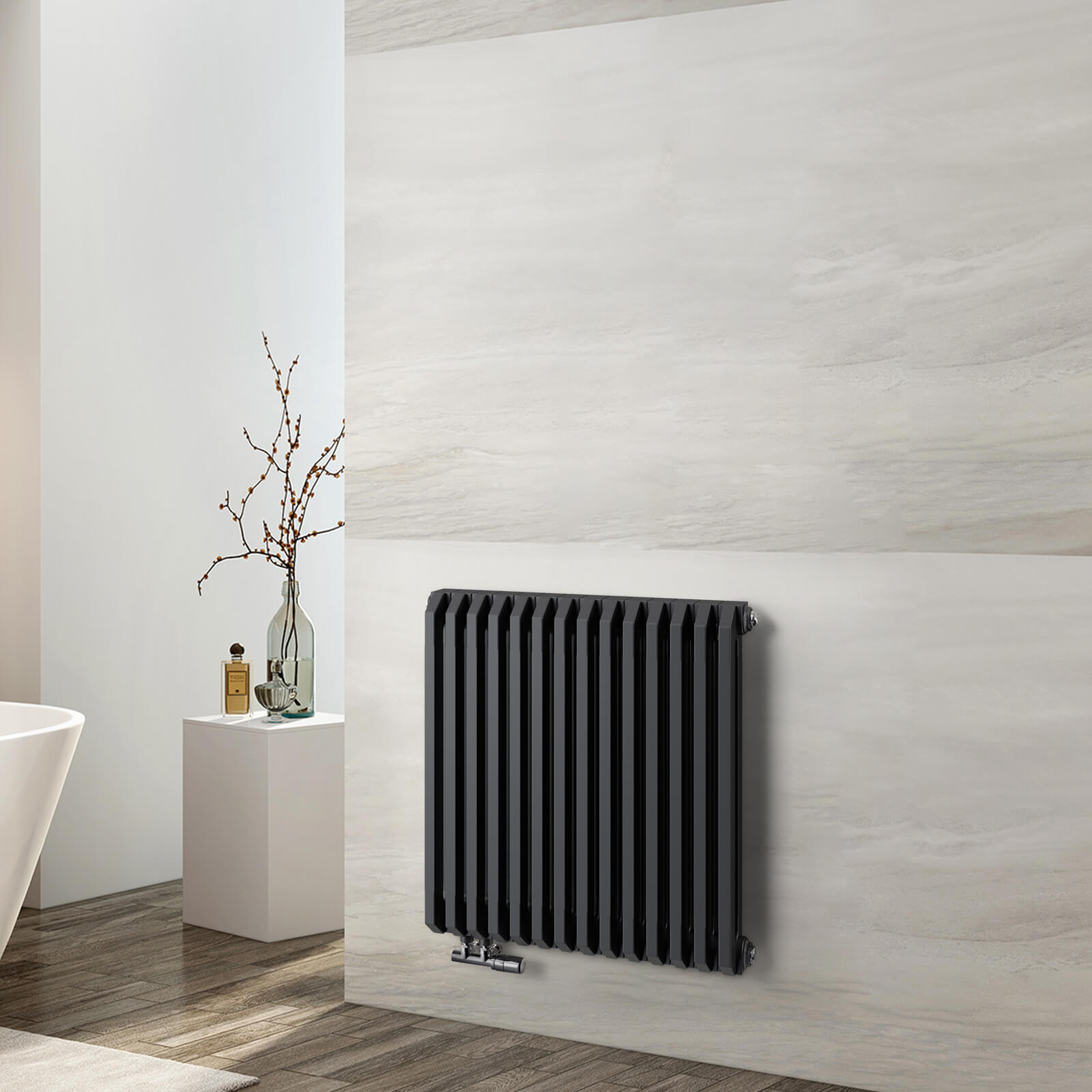 emke-dr-radiateur-design-blanc-60x60-eau-chaude image 4