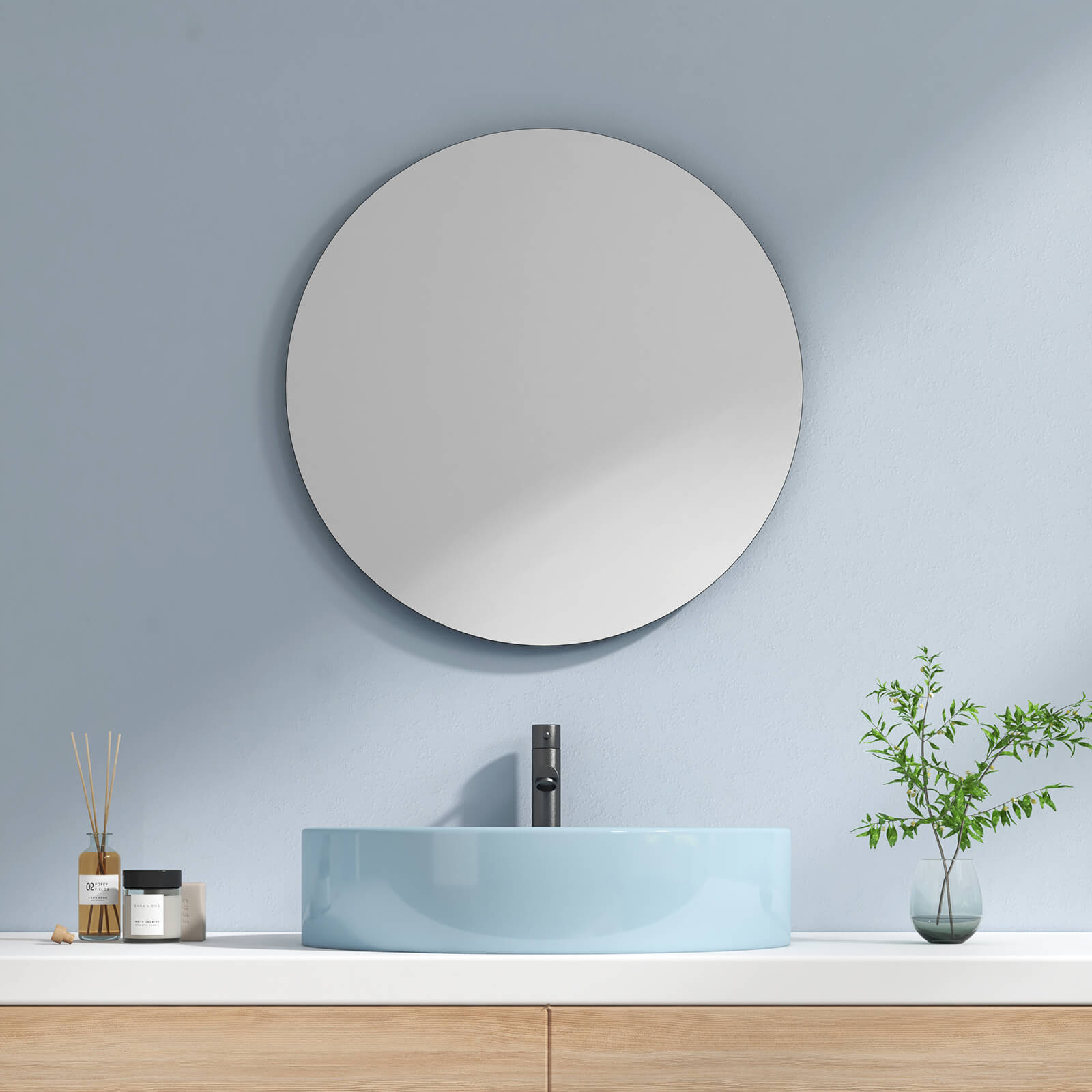 emke-m05-miroir-mural-rond-60-cm-sans-cadre image 2