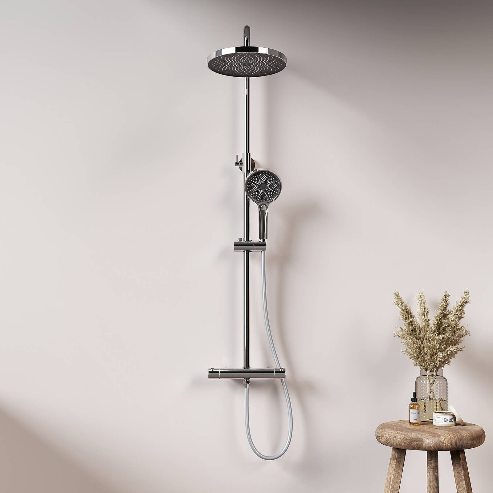 emke-f07-colonne-de-douche-thermostatique-ronde-chrom image 1