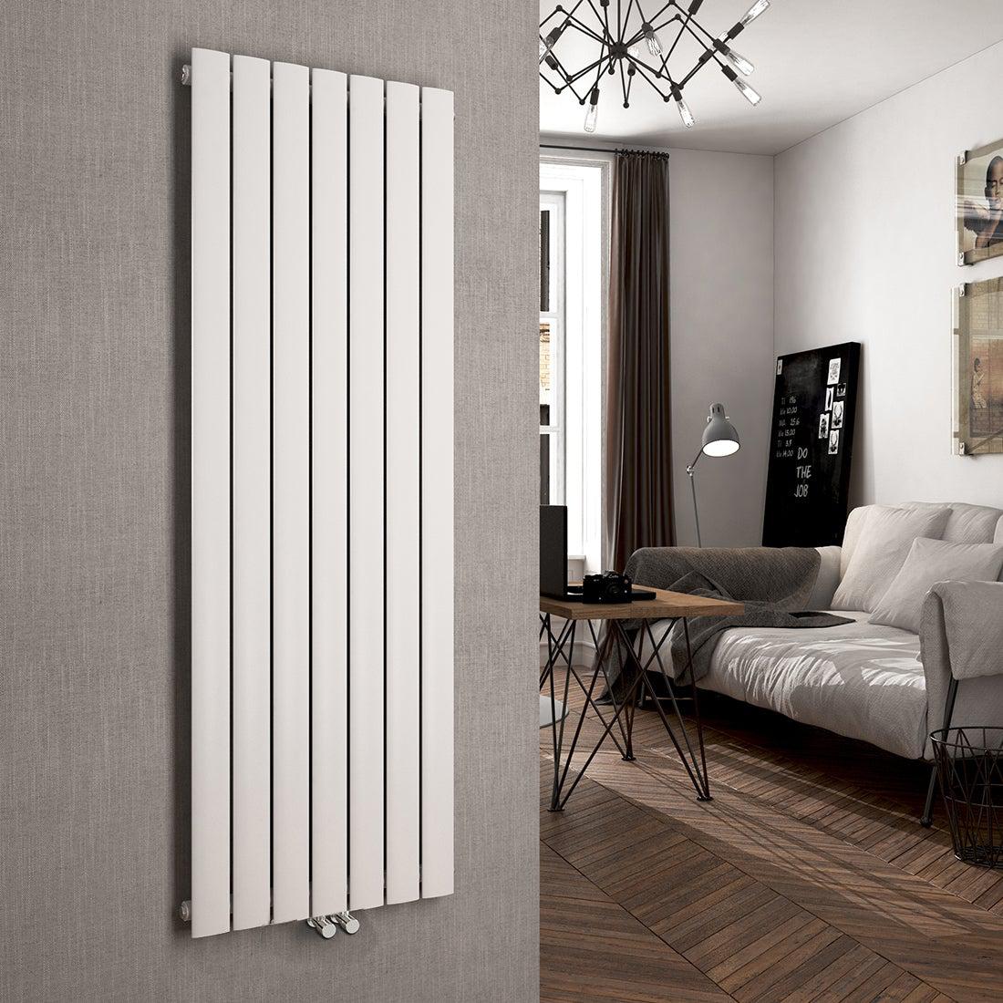 emke-radiateur-vertical-eau-chaude-monocouche-blanc-180x62-cm image 8