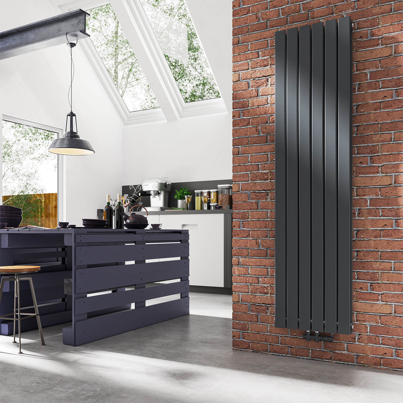 emke-radiateur-plat-double-couche-blanc-180x62-cm image 6