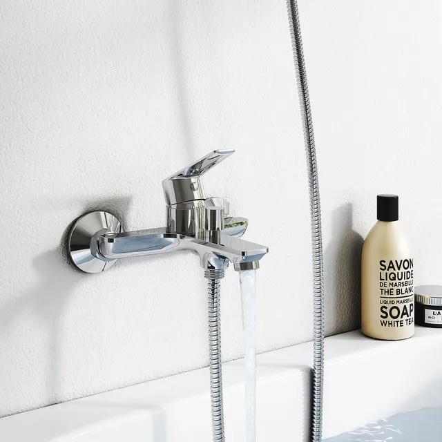 emke-f03-mitigeur-douche-mural-chrome-2-sorties image 1