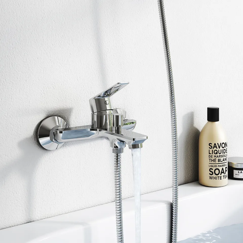 emke-f03-mitigeur-douche-mural-chrome-2-sorties image 1