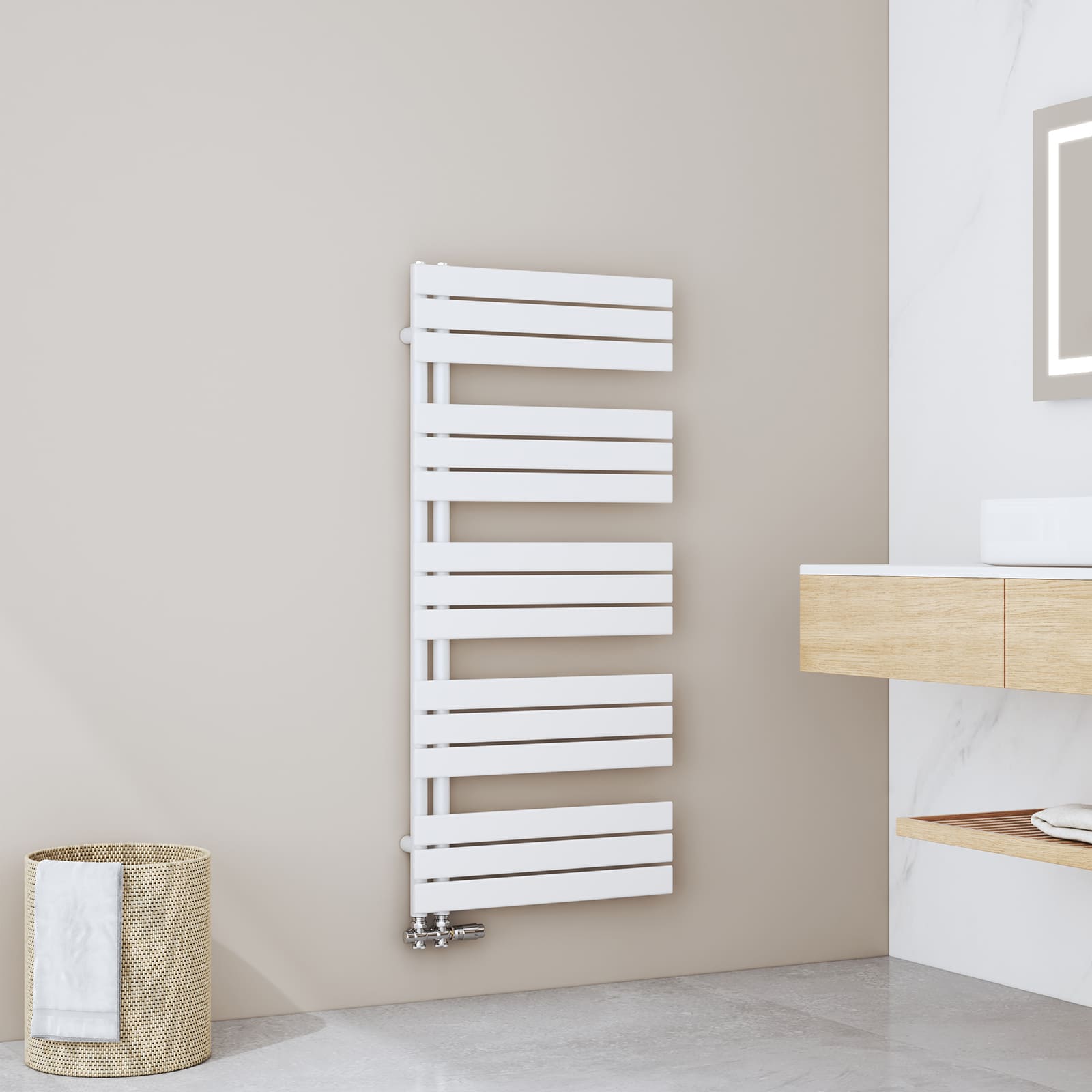 emke-sftr-s-che-serviette-eau-chaude-blanc-160x60-cm image 7