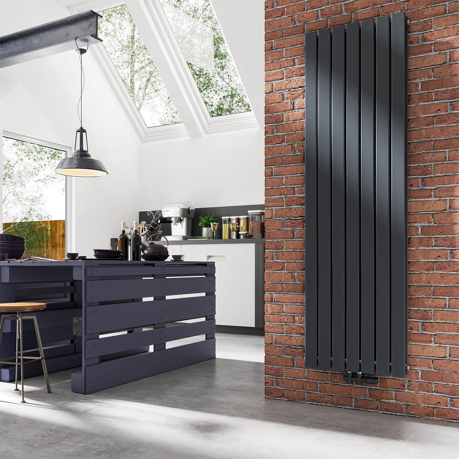 emke-radiateur-plat-double-couche-blanc-180x62-cm image 4