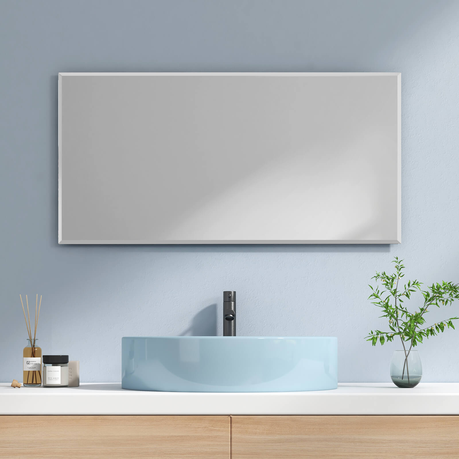 emke-miroir-mural-rectangulaire-120x60-sans-cadre image 4