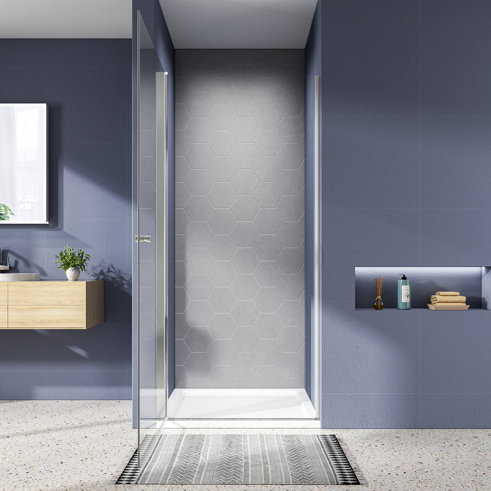 emke-cabine-de-douche-porte-battante-75x185-cm-verre-6-mm image 3