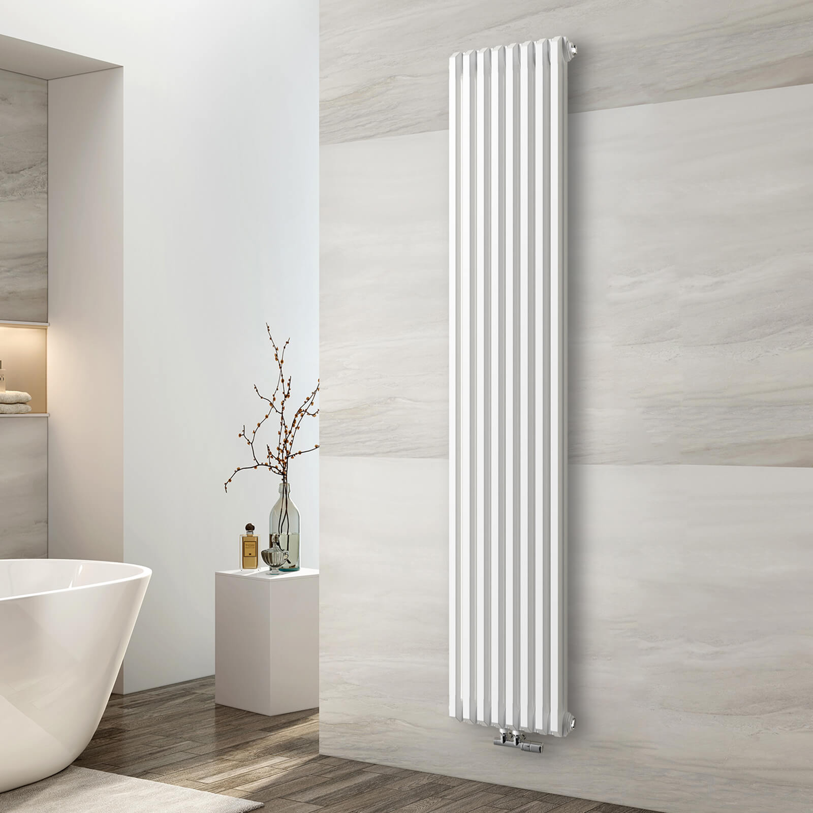 emke-dr-radiateur-design-blanc-60x60-eau-chaude image 3