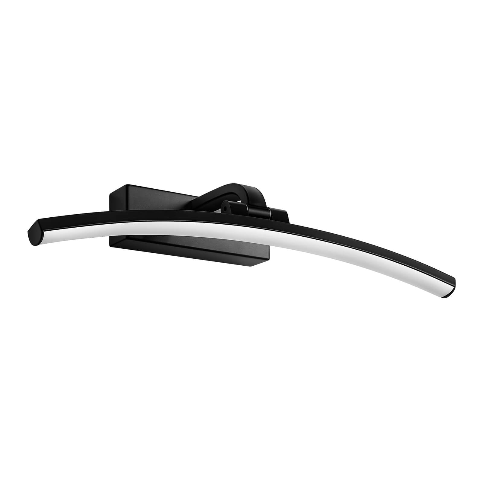 emke-l23-applique-murale-led-miroir-noir-mat-40-cm image 2