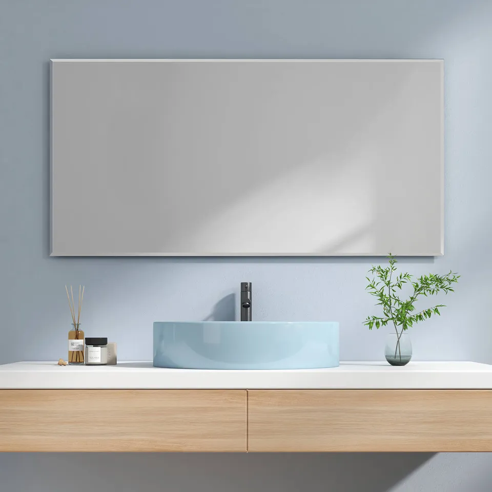 emke-miroir-mural-rectangulaire-120x60-sans-cadre image 1