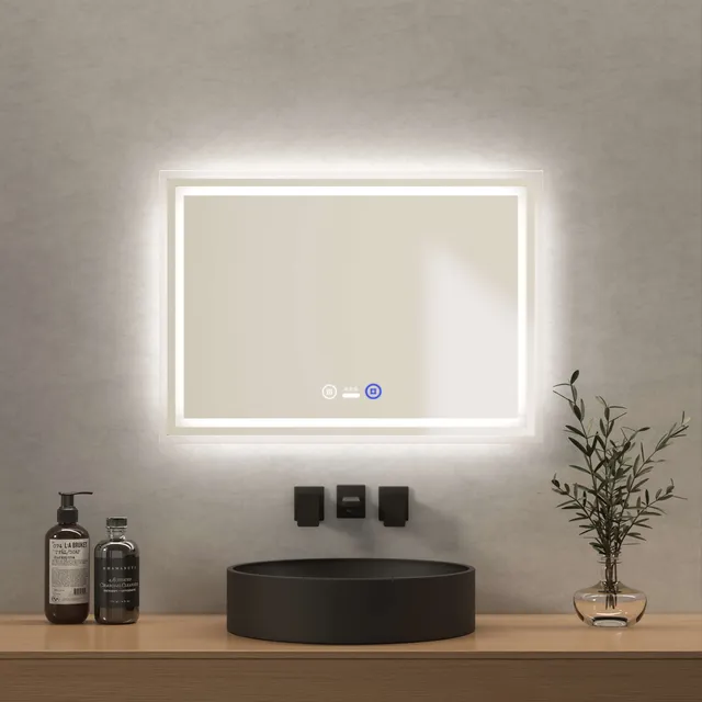 emke-miroir-lumineux-lm04-salle-de-bain-80x60-capteur image 1