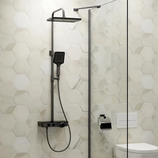 emke-f08-colonne-de-douche-thermostatique-anthracite-38 image 1
