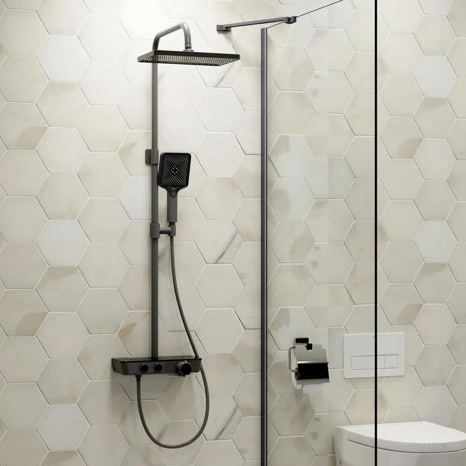emke-f08-colonne-de-douche-thermostatique-anthracite-38 image 1