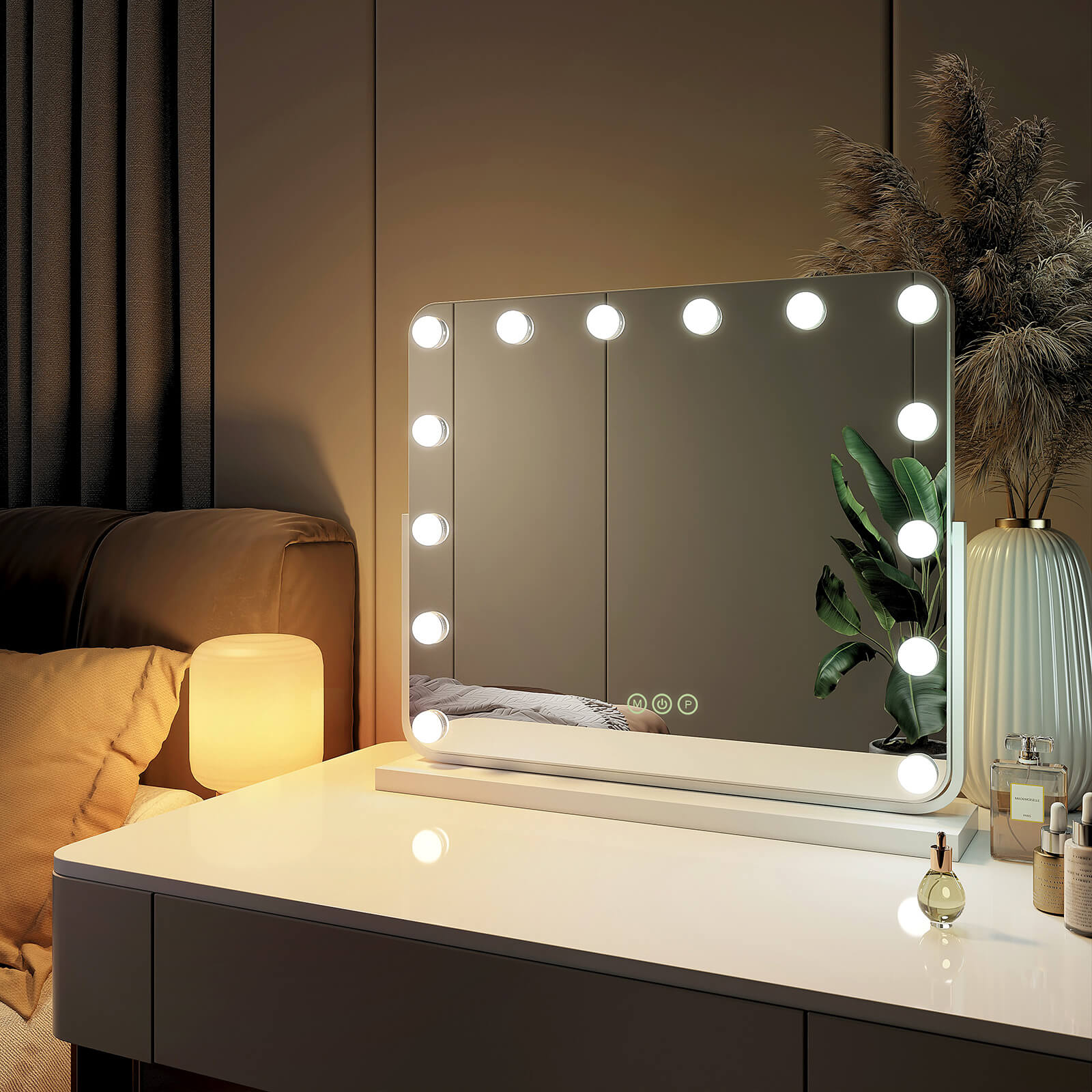 emke-cm10-hollywood-miroir-cosm-tique-led-noir-50x42-7x image 8
