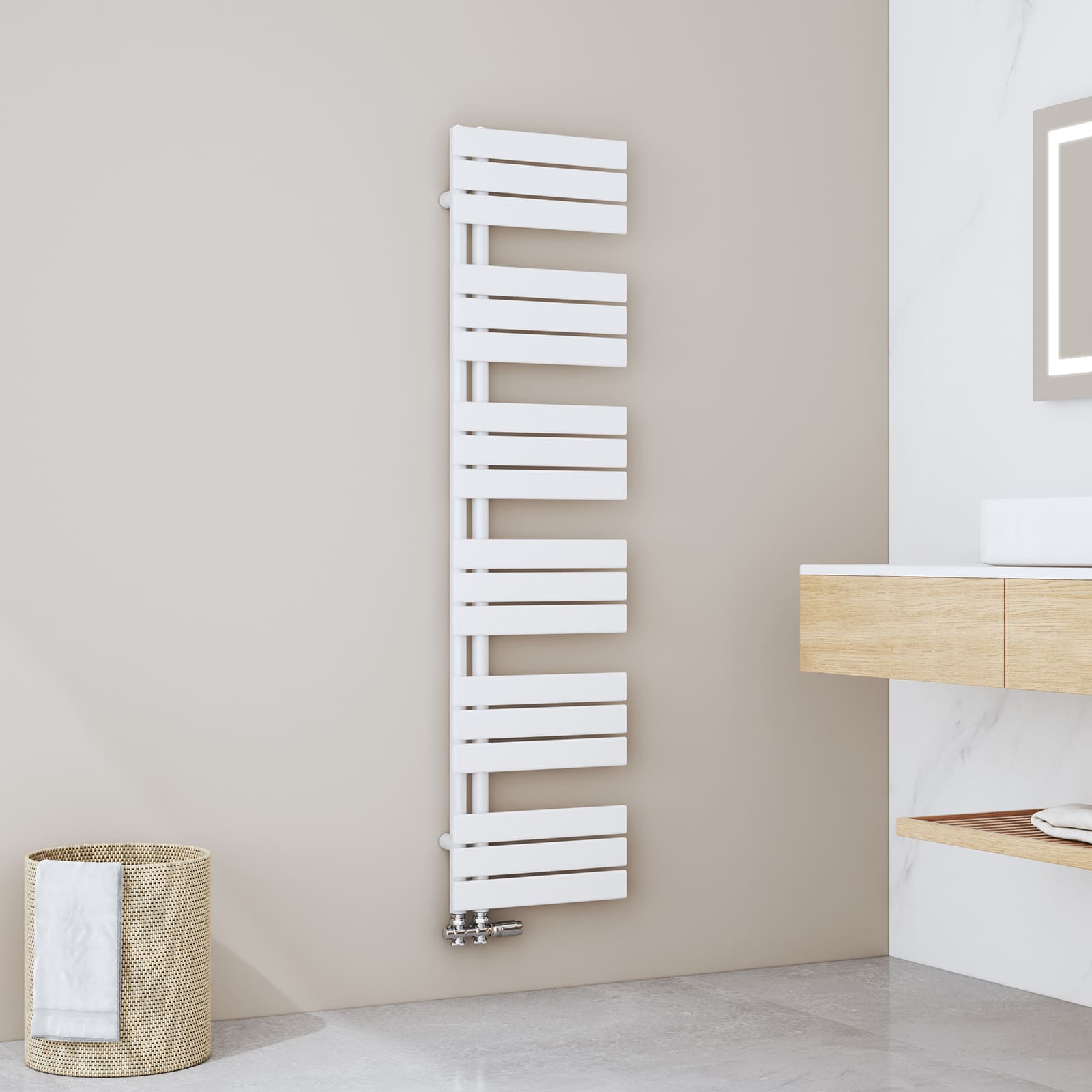 emke-sftr-s-che-serviette-eau-chaude-blanc-160x60-cm image 5