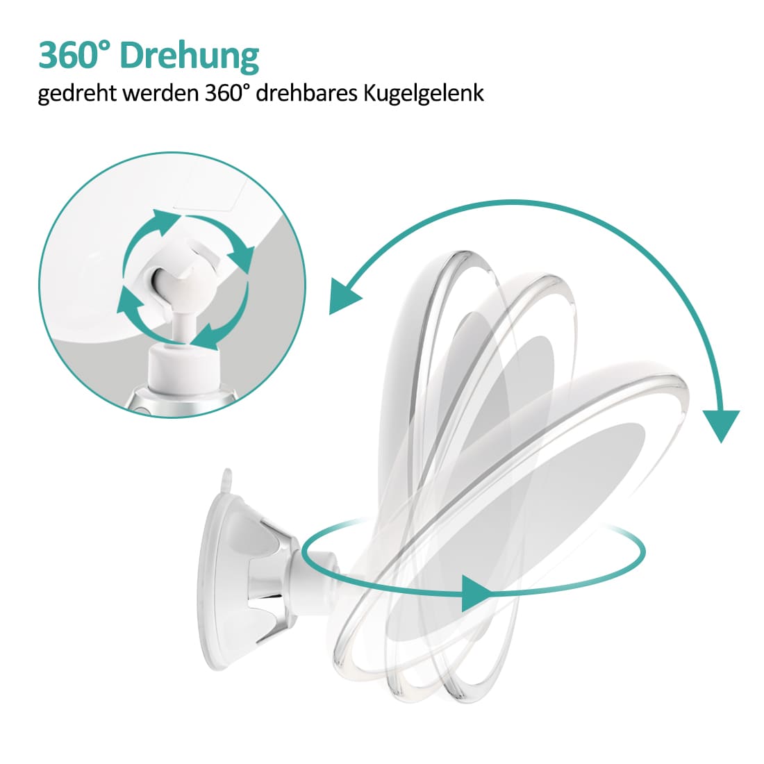 emke-miroir-grossissant-led-5x-ventouse-175-mm image 6