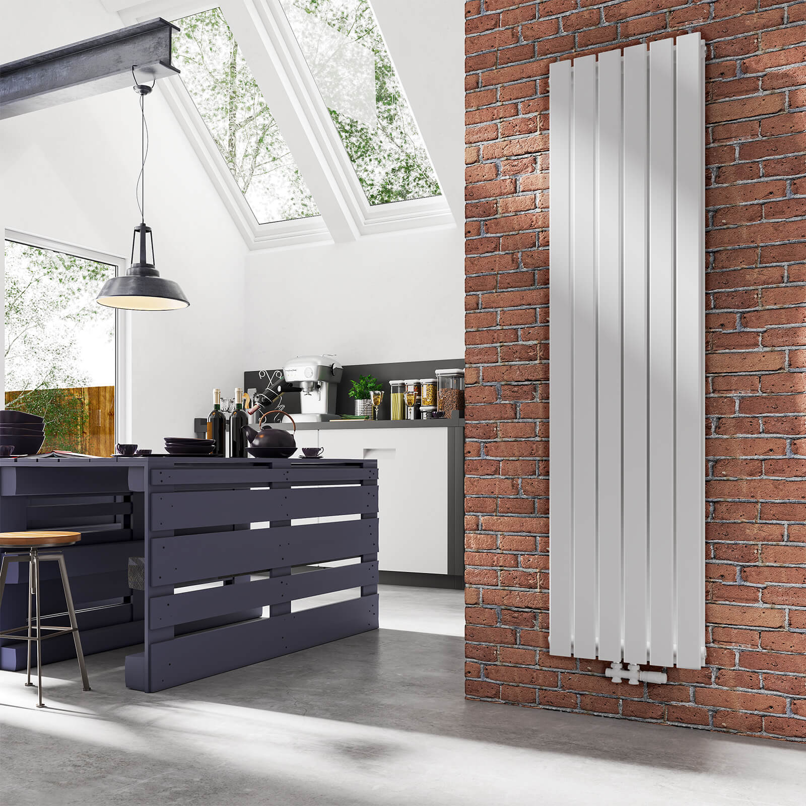 emke-radiateur-plat-double-couche-blanc-180x62-cm image 5