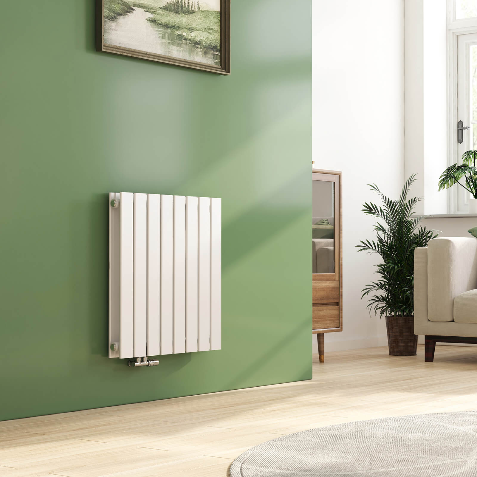 emke-radiateur-design-eau-chaude-blanc-63x100-cm-double-couche image 5