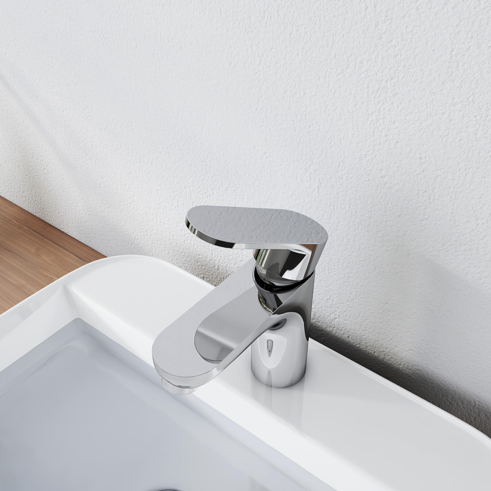 emke-f02-robinet-lavabo-chrome-sans-vidage image 3