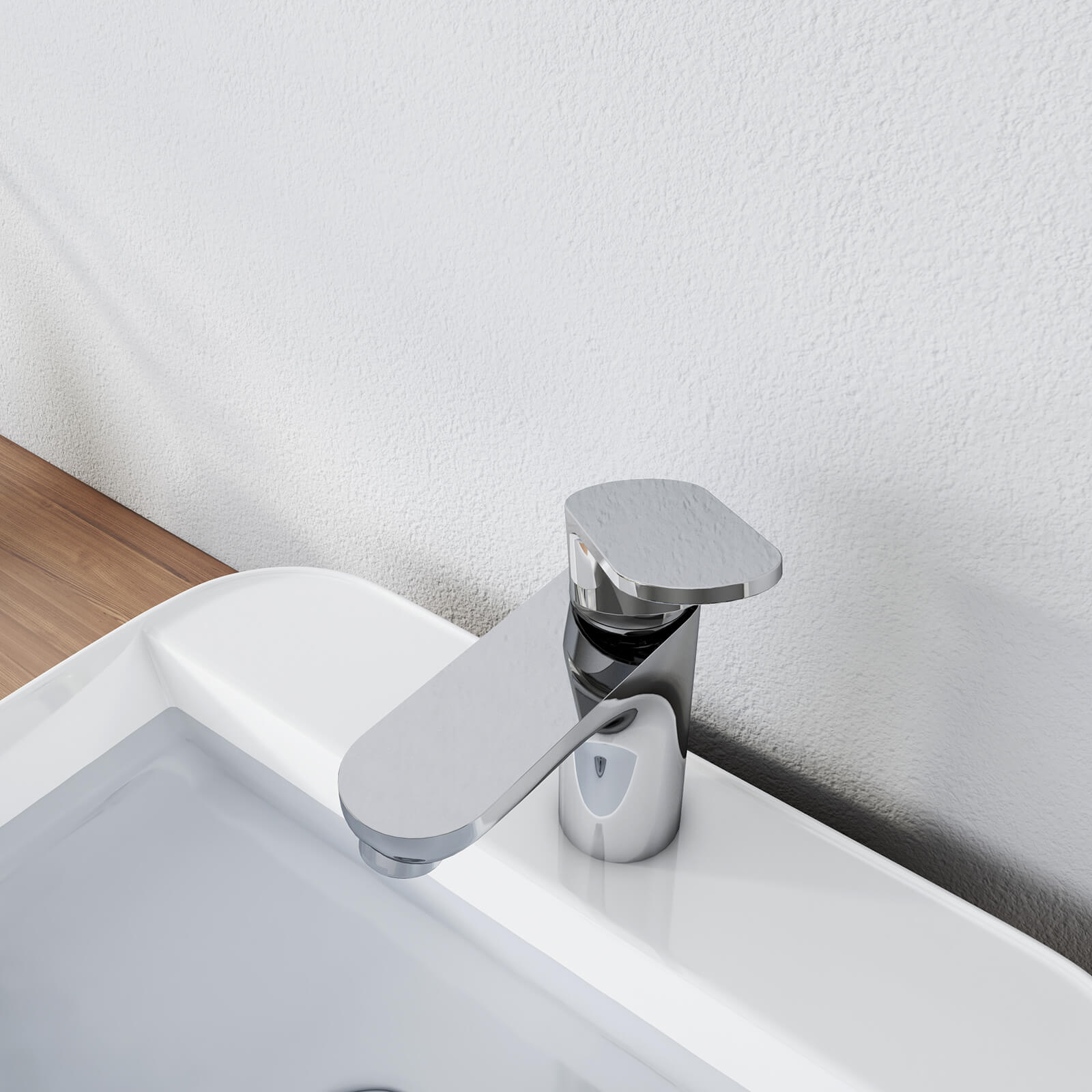 emke-f02-robinet-lavabo-chrome-sans-vidage image 4