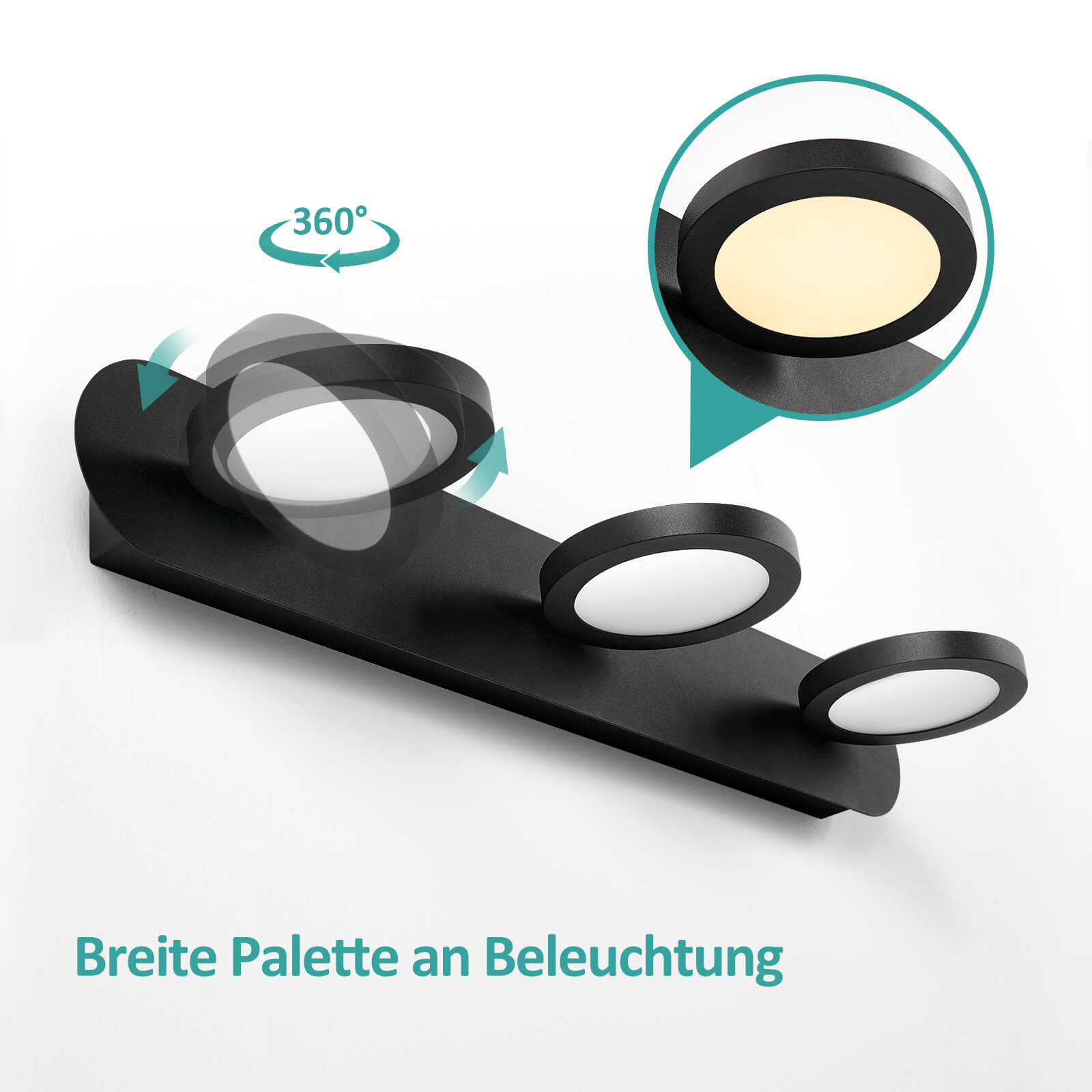 emke-luminaire-l24-applique-miroir-led-50-cm-noir-mat image 7