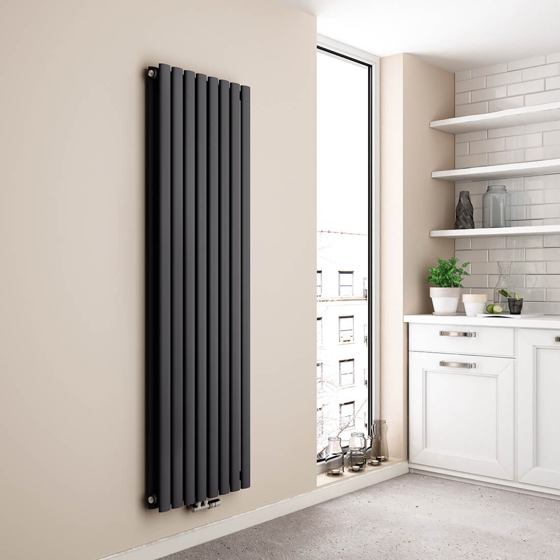 emke-radiateur-eau-chaude-vertical-blanc-180x60-double image 6