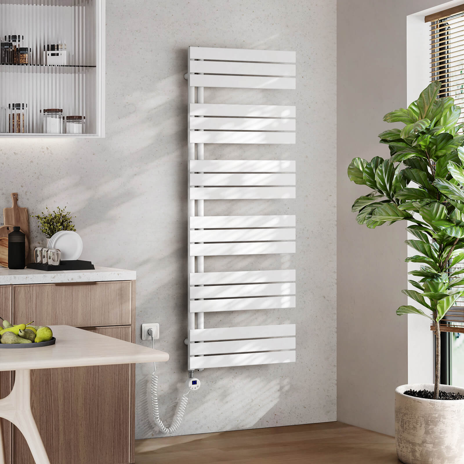 emke-esftr-s-che-serviette-lectrique-anthracite-160x60 image 2