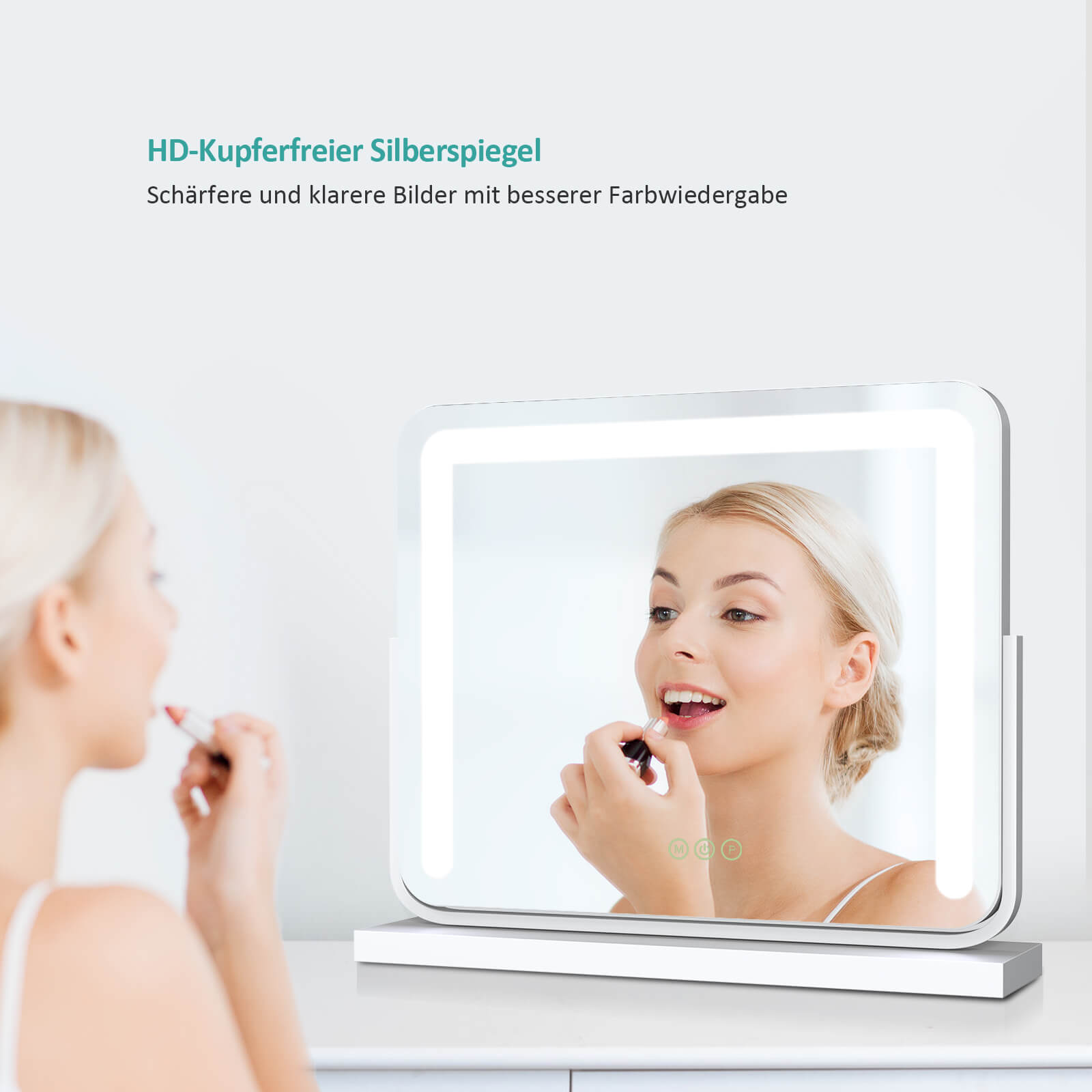 emke-cm08-miroir-cosm-tique-led-blanc-60-cm-tactile-3-couleurs image 5