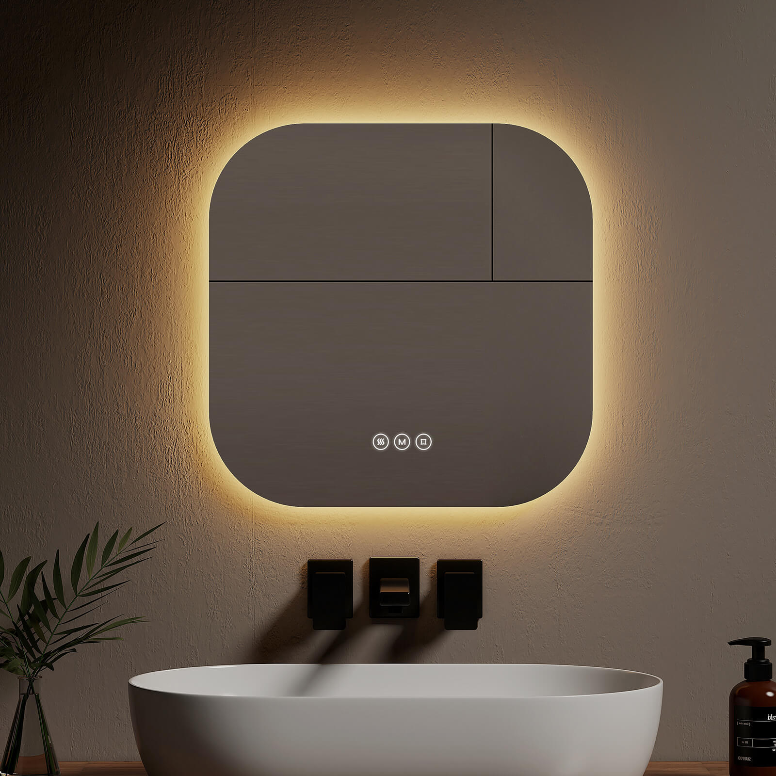 emke-lm32-miroir-led-sans-cadre-60x60-3-couleurs image 4