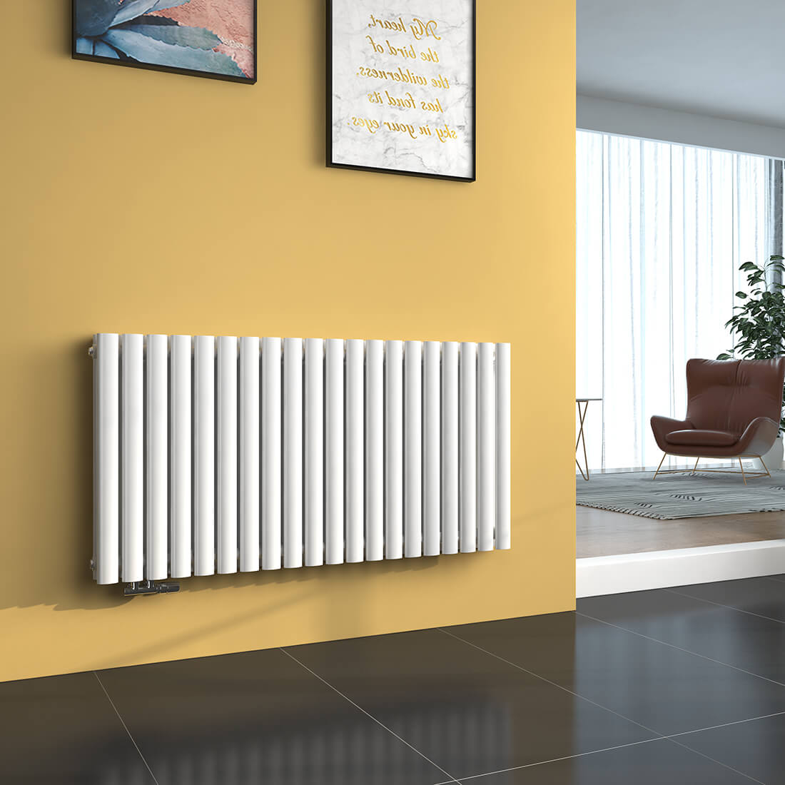 emke-radiateur-horizontal-double-couche-anthracite-60x120-cm image 7