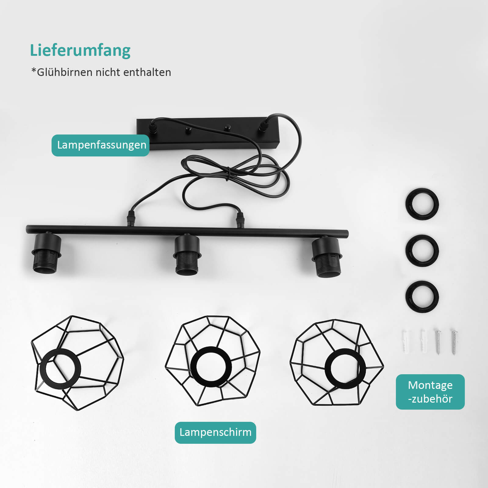 emke-l25b2bl-suspension-3-lampes-noire-e27-r-glable image 8