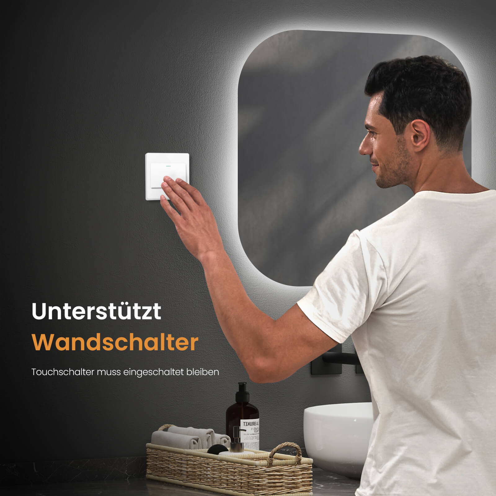 emke-lm32-miroir-led-sans-cadre-60x60-3-couleurs image 7