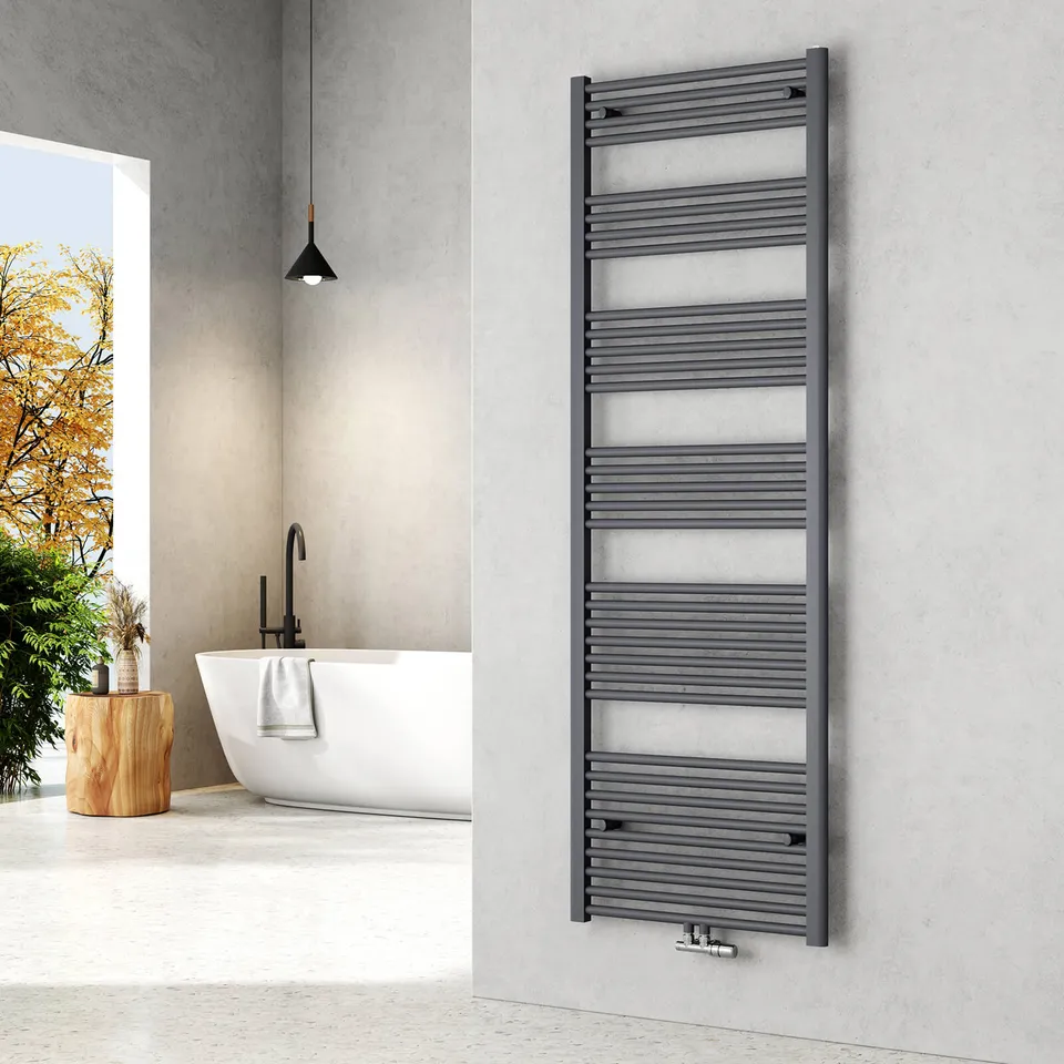emke-tr-s-che-serviettes-eau-chaude-anthracite-vertical image 1