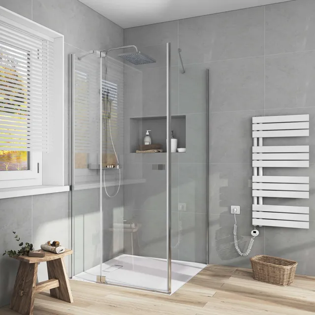 emke-cabine-de-douche-90x190-90x190-chrome-6mm image 1
