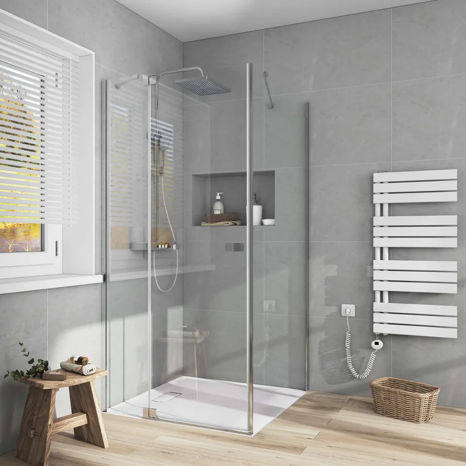 emke-cabine-de-douche-90x190-90x190-chrome-6mm image 1
